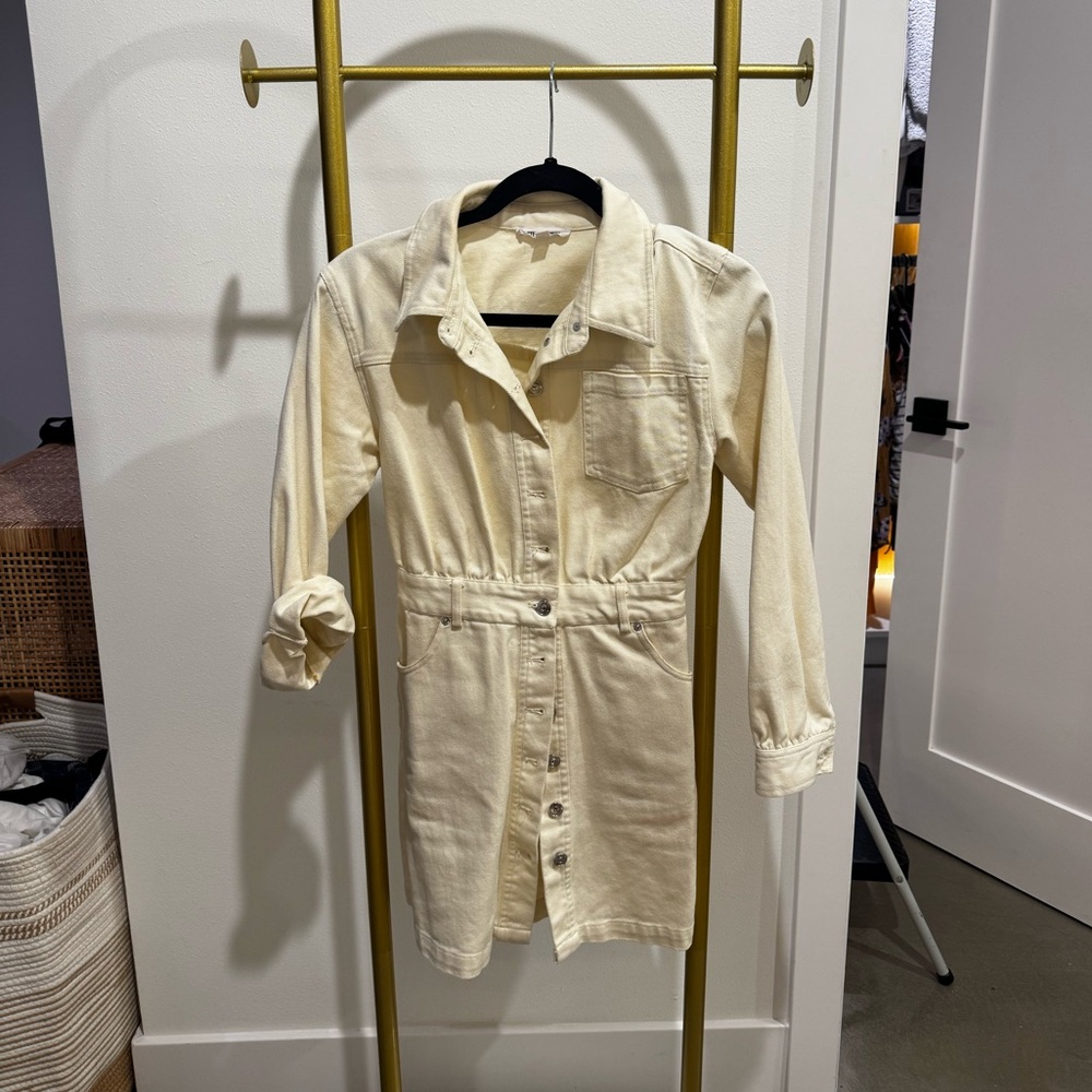 Steve Madden denim dress